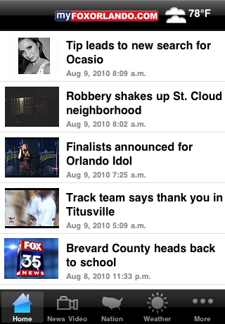 FOX 35 Orlando free app screenshot 2