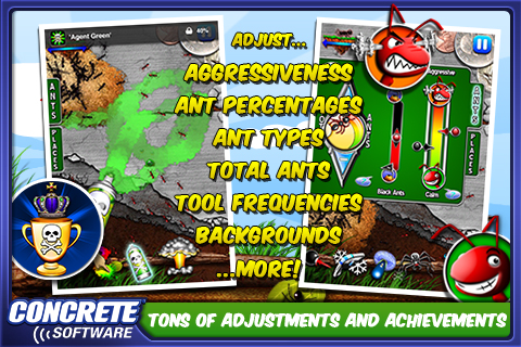 Pocket Ants Classic free app screenshot 3