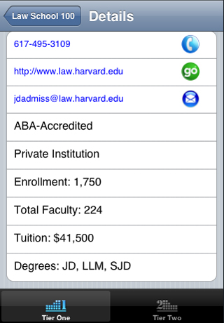 Law School 100 free app screenshot 2