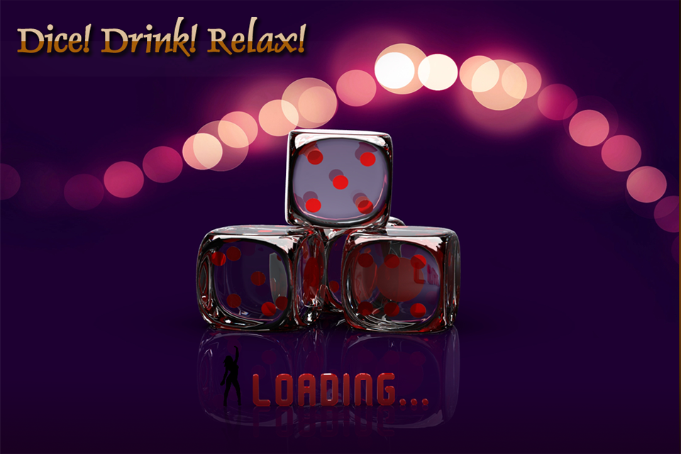 3D DICE HD-AWESOME DRINKING GAME free app screenshot 3