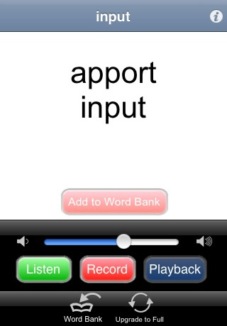 Learn French Vocabulary - Free WordPower free app screenshot 1