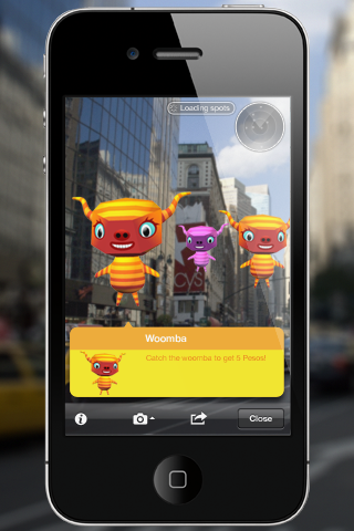 Layar Reality Browser - Augmented Reality software free app screenshot 3
