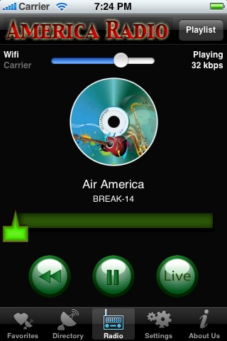America Radio free app screenshot 2