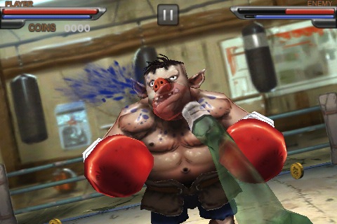 Beast Boxing 3D Lite free app screenshot 1