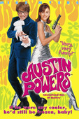 Austin Powers: International Man of Mysteryartwork