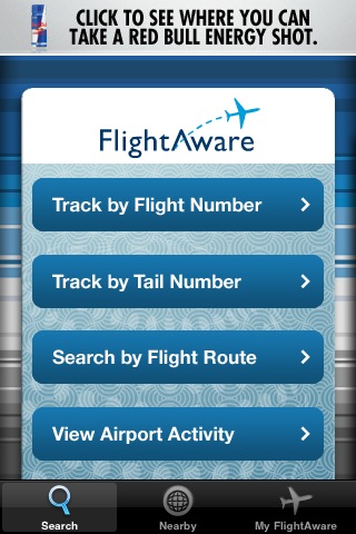 Live Flight Tracker free app screenshot 1