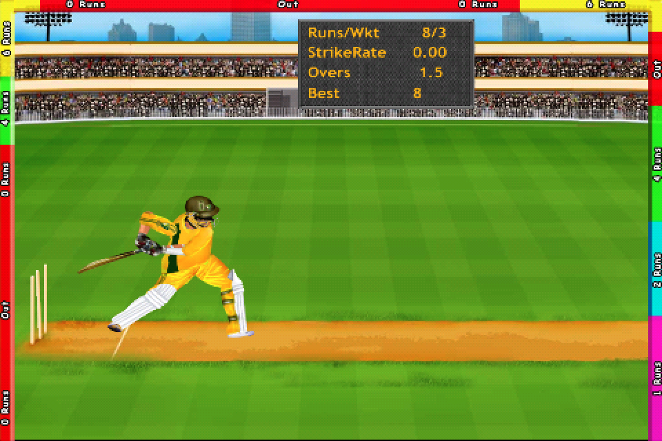 Cricket Lite (MultiPlayer Included) free app screenshot 3