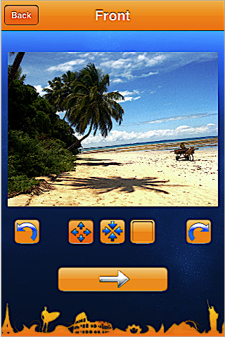 HazelMail Postcards free app screenshot 1