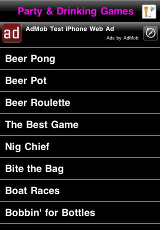 Party & Drinking Games free app screenshot 4