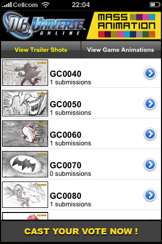 Mass Animate free app screenshot 2