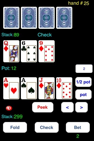 Headsup Omaha Poker