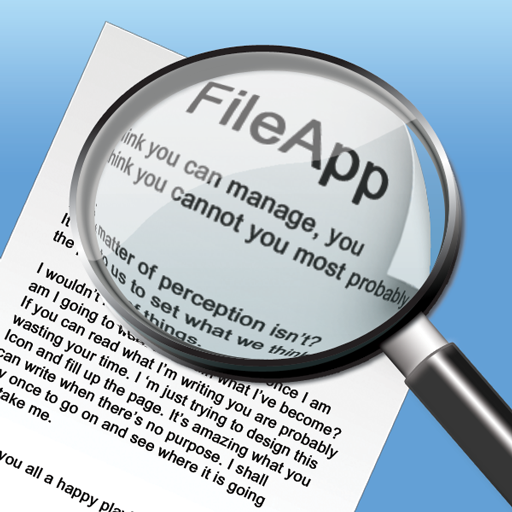 free FileApp (Documents & Files reader) iphone app