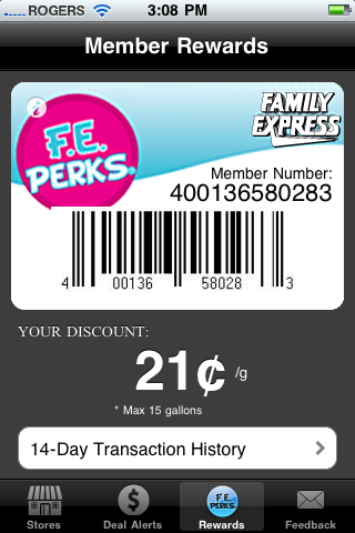 Family Express Store Finder free app screenshot 2