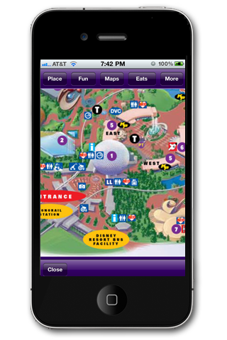Tink's Walt Disney World Guide Free free app screenshot 4