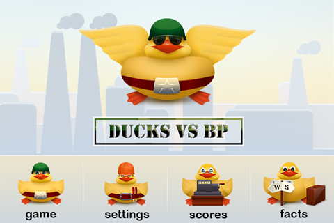 Duck vs BP Free free app screenshot 2