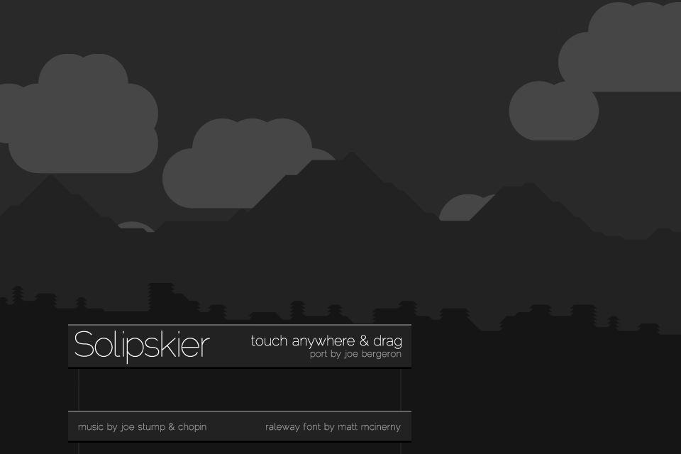 Solipskier