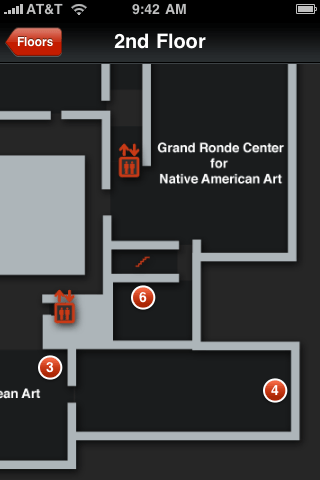 Portland Art Museum free app screenshot 3