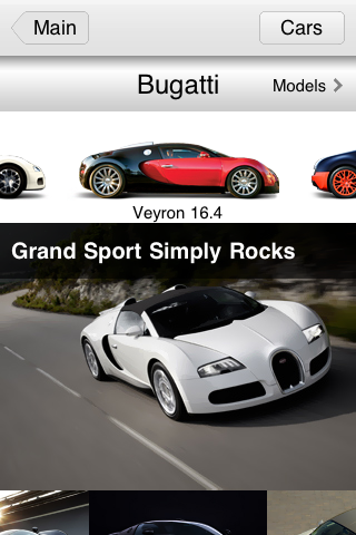 CarBuzz - news, rumors, 659 cars inside, over 250000 photos, new car reviews, spy shots and auto show stories free app screenshot 2