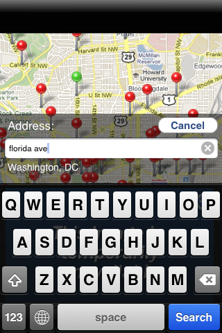 Washington DC Traffic free app screenshot 4