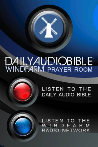 Daily Audio Bible iPhone App free app screenshot 1