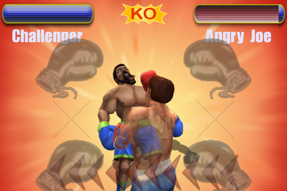 Free Pocket Boxing Legends free app screenshot 1