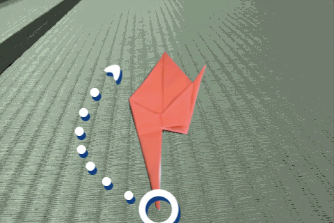 Origami - Crane free app screenshot 3