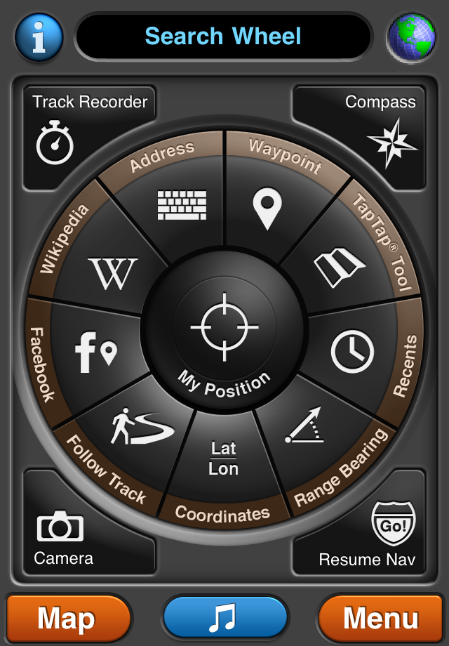 MotionX GPS Lite free app screenshot 2
