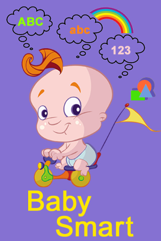 Baby Smart Free - ABC, Numbers, Colors and Shapes free app screenshot 1