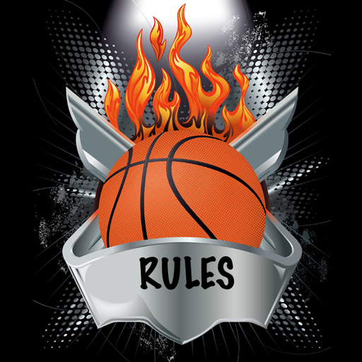 free Basketball Rule Book iphone app