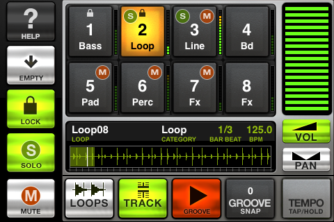 GrooveMaker FREE free app screenshot 3