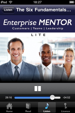 Enterprise MENTOR Lite free app screenshot 2