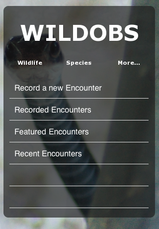 WildObs Observer free app screenshot 3