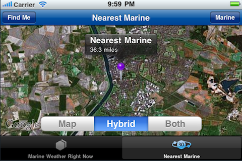 Marine Weather Right Now free app screenshot 3