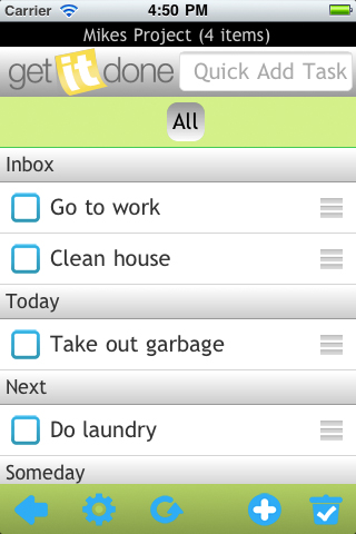 Get It Done Tasks free app screenshot 4