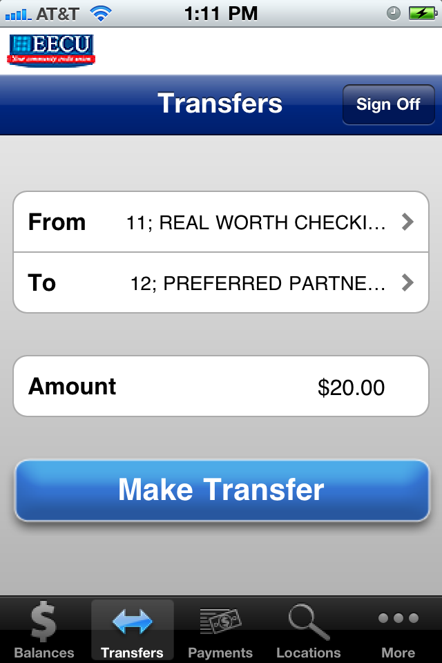 EECU - Mobile Banking free app screenshot 3
