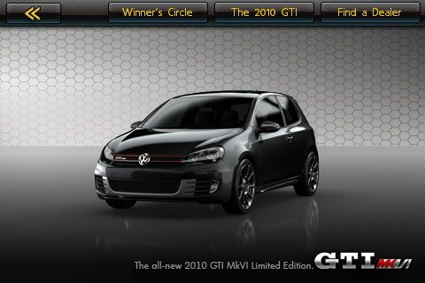 Real Racing GTI free app screenshot 3
