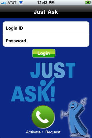 Just Ask! free app screenshot 2