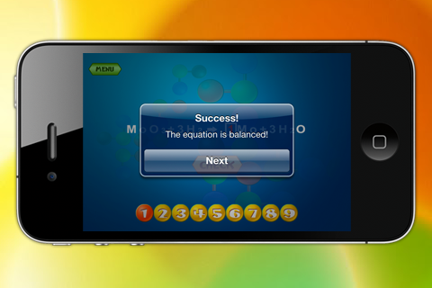 Chemistry Game HD Lite free app screenshot 3