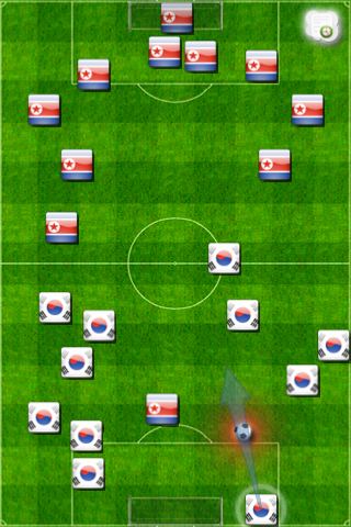 Box Soccer - 2010 South Africa! free app screenshot 3