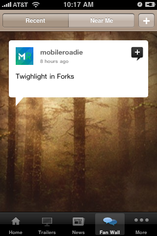 Twilight In Forks free app screenshot 4