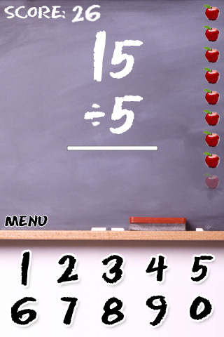 ArithmeTick - Math Flash Cards free app screenshot 4