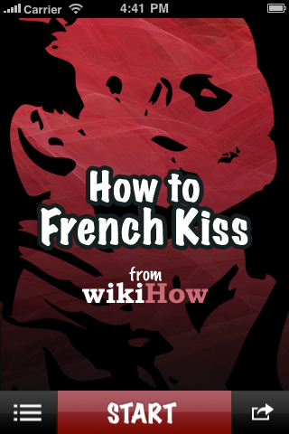 How to French Kiss - wikiHow free app screenshot 1