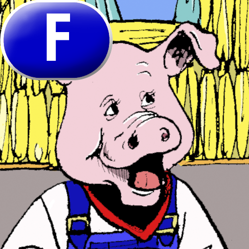 free The Three Little Pigs - LAZ Reader [Level F-first grade] iphone app