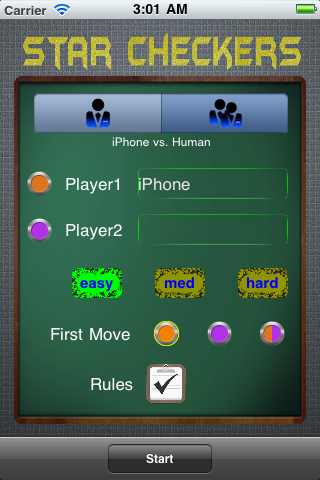 Star Checkers free app screenshot 1