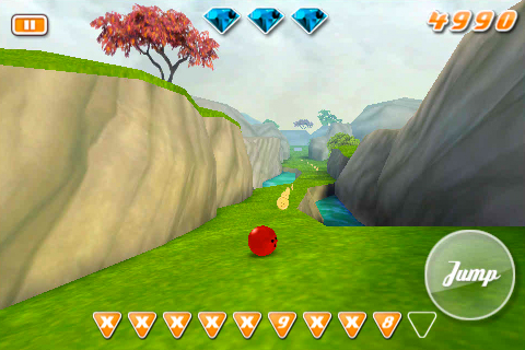 Downhill Bowling 2 free app screenshot 1