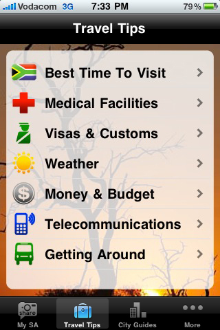 My South Africa Essentials free app screenshot 4