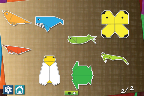 Origami I free app screenshot 2