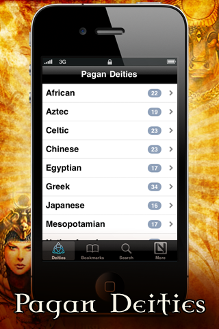Pagan Deities
