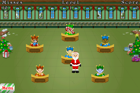 Santa's Workshop Lite free app screenshot 2