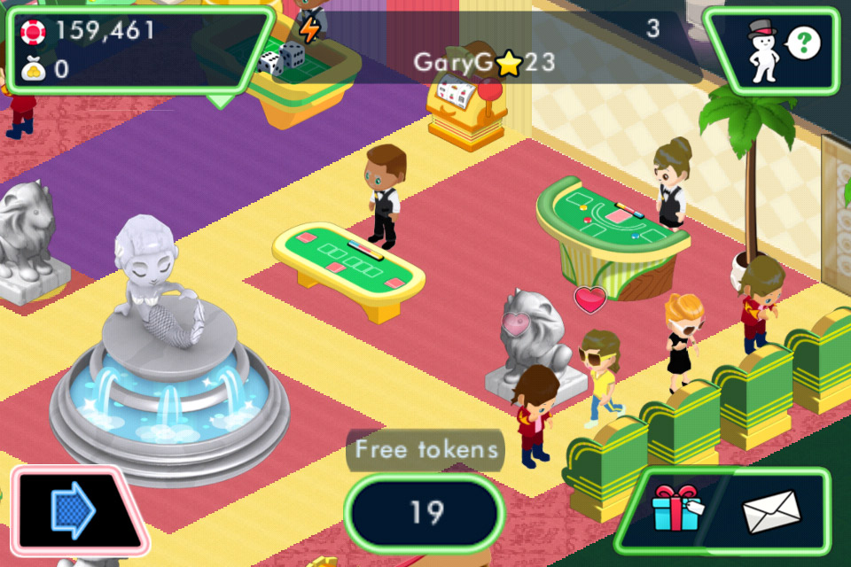 MiniTycoon Casino free app screenshot 3